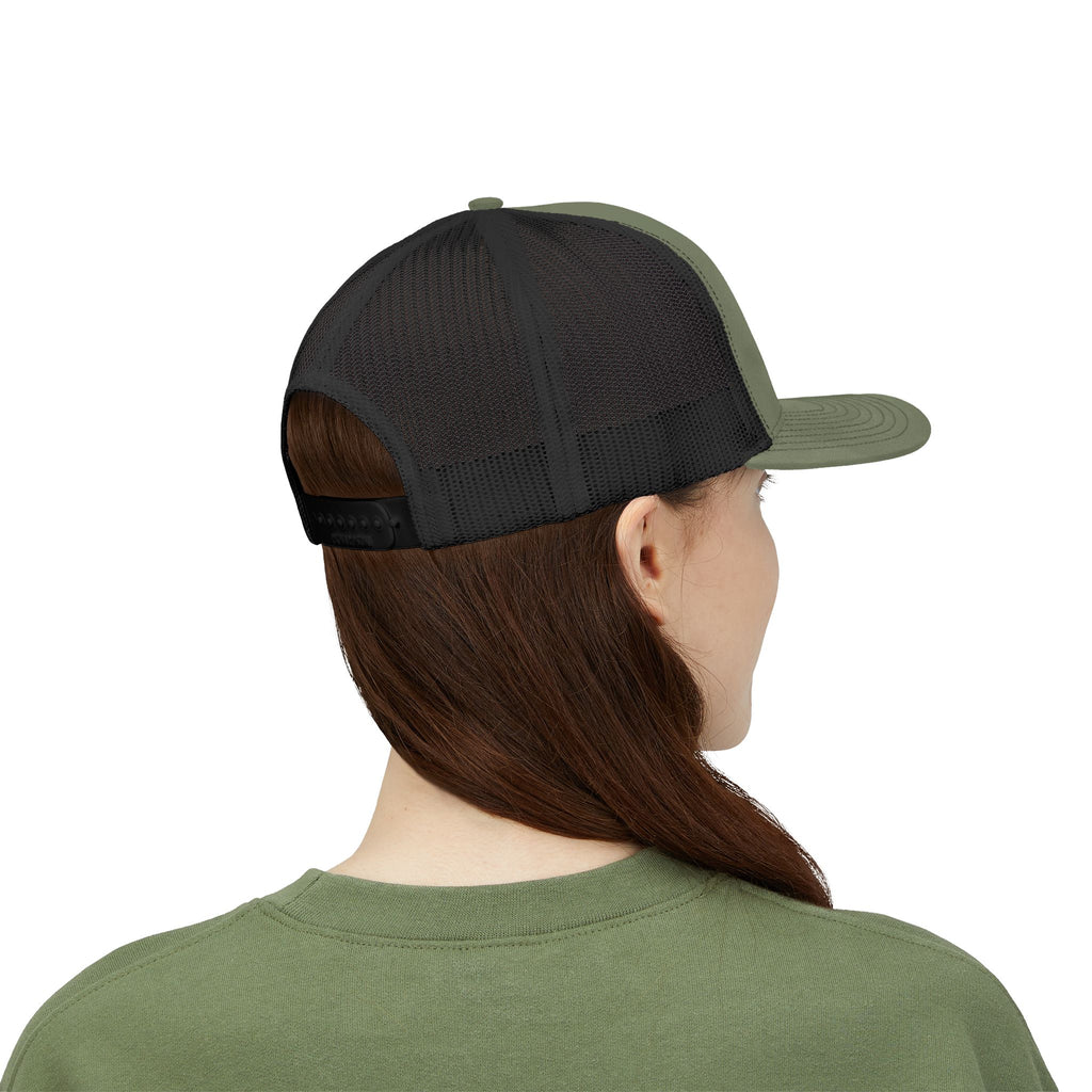 SABAS Embroidered Snapback Trucker Cap – Aquarius Zodiac Cap