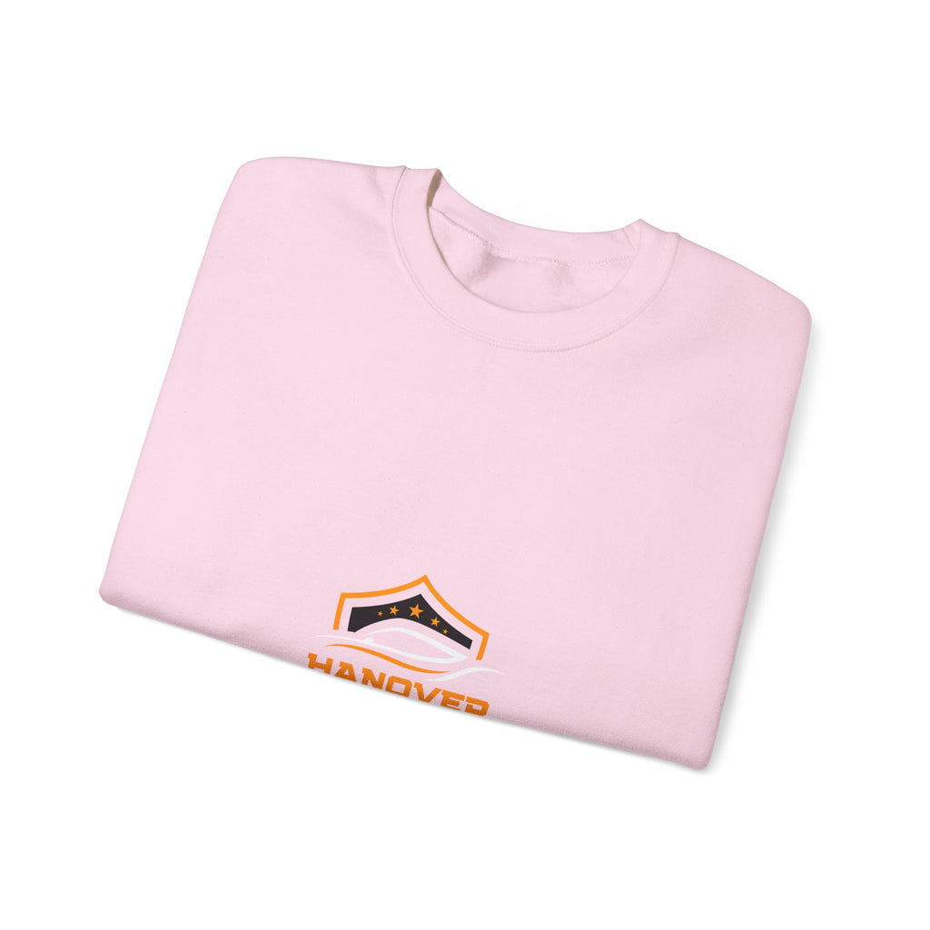 SABAS-Hanover Crewneck Sweatshirt — Vintage Shield Logo