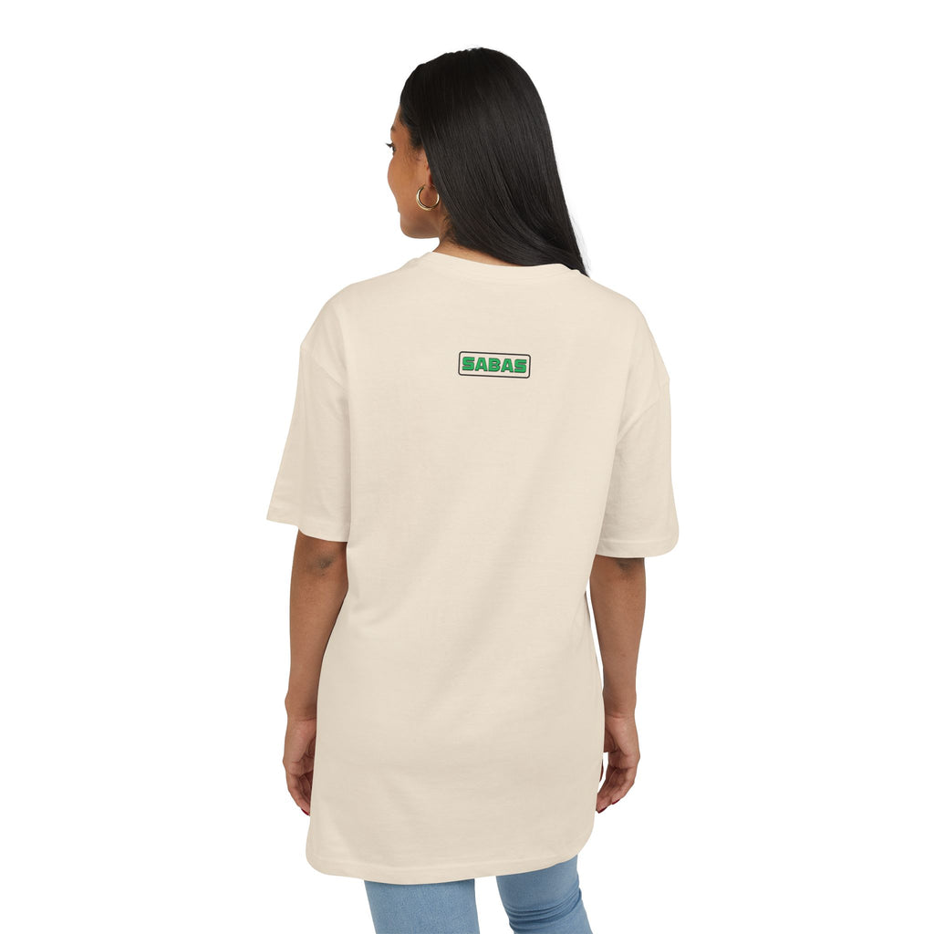 Sabas Oversized T-Shirt - This is Fine Theme