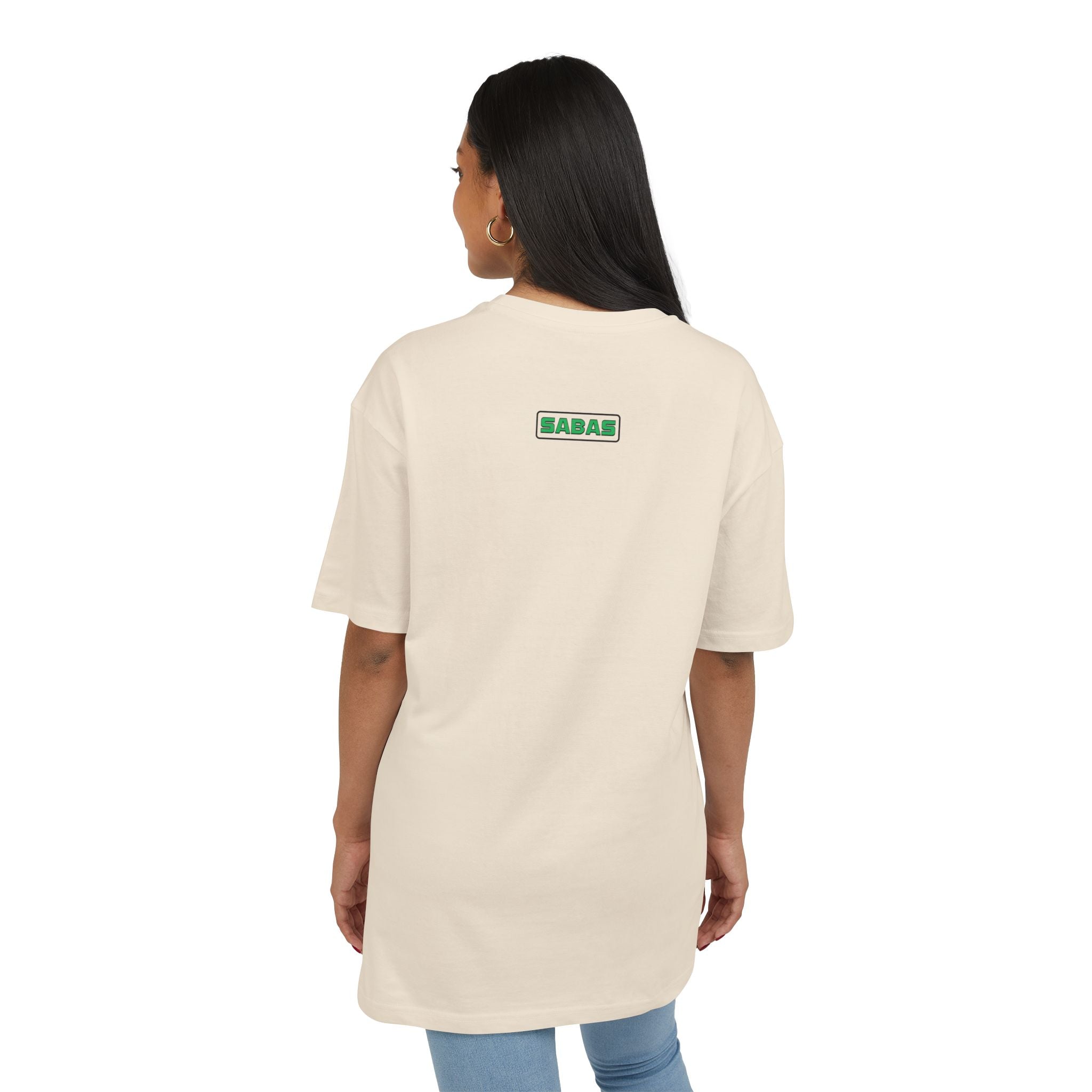 Sabas Oversized T-Shirt - This is Fine Theme