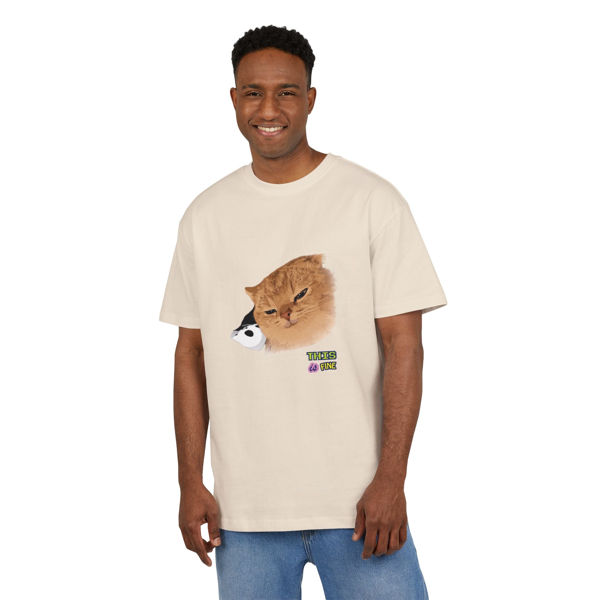 Sabas Oversized T-Shirt - This is Fine Theme