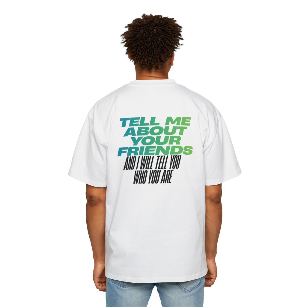 SABAS T-Shirt — 'Built Different' Oversized Graphic Tee