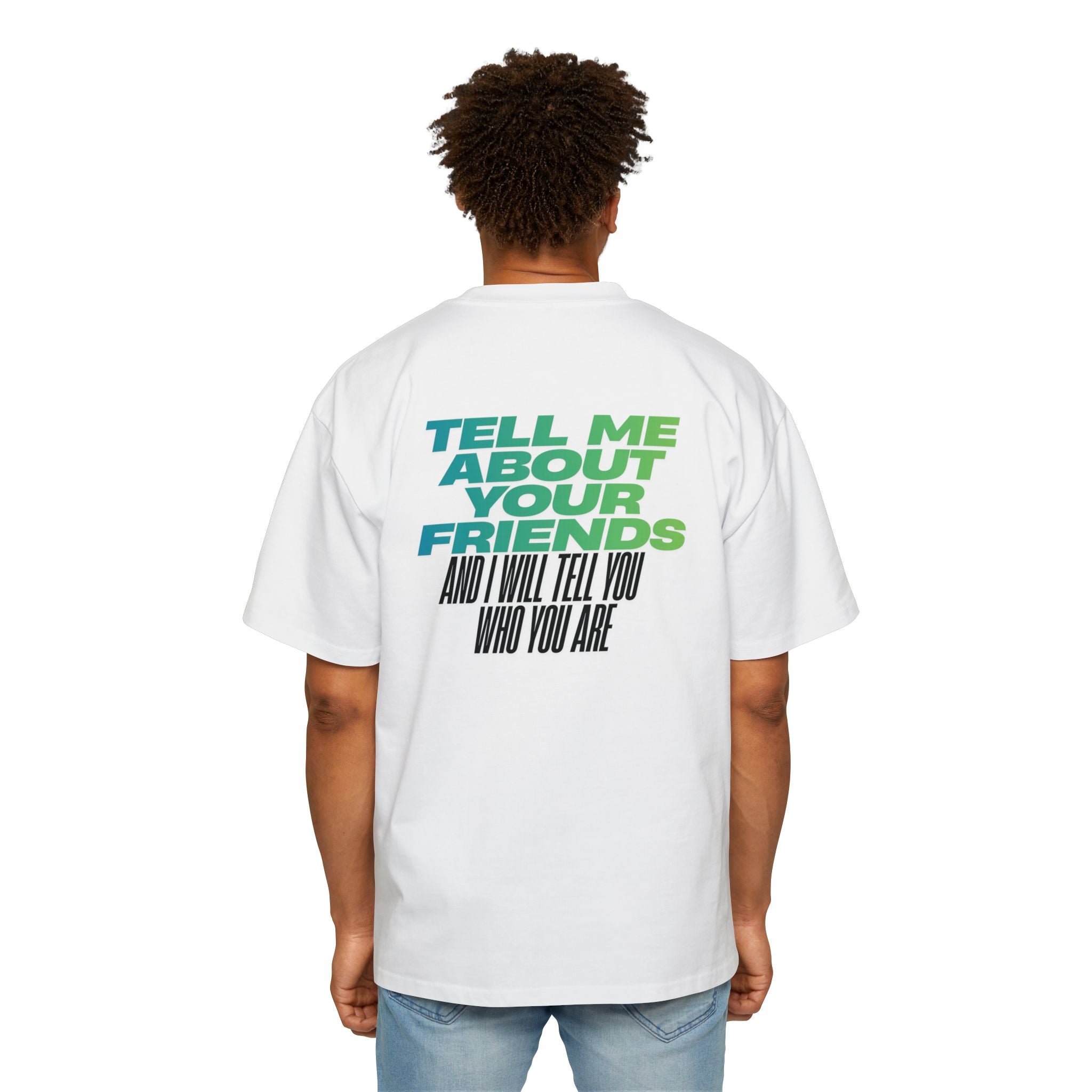 SABAS T-Shirt — 'Built Different' Oversized Graphic Tee