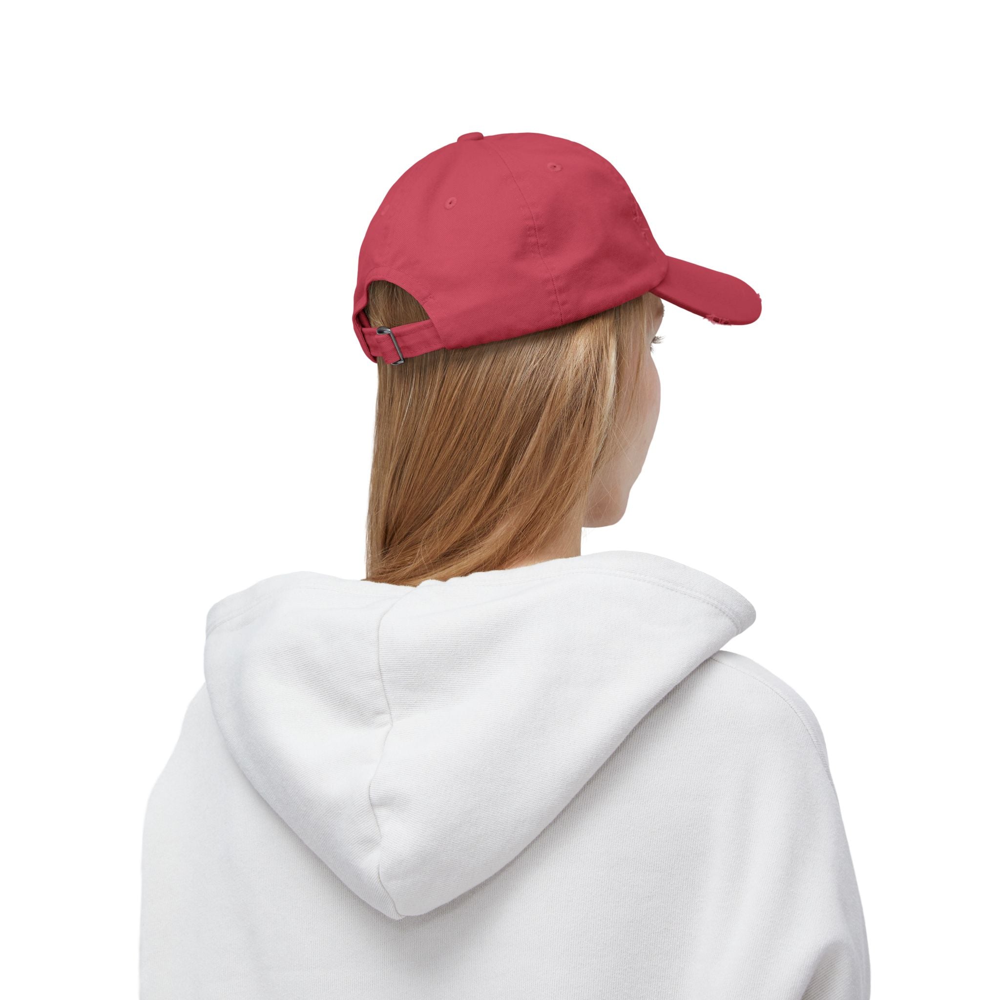 SABAS Gemini Zodiac Sign Distressed Cap
