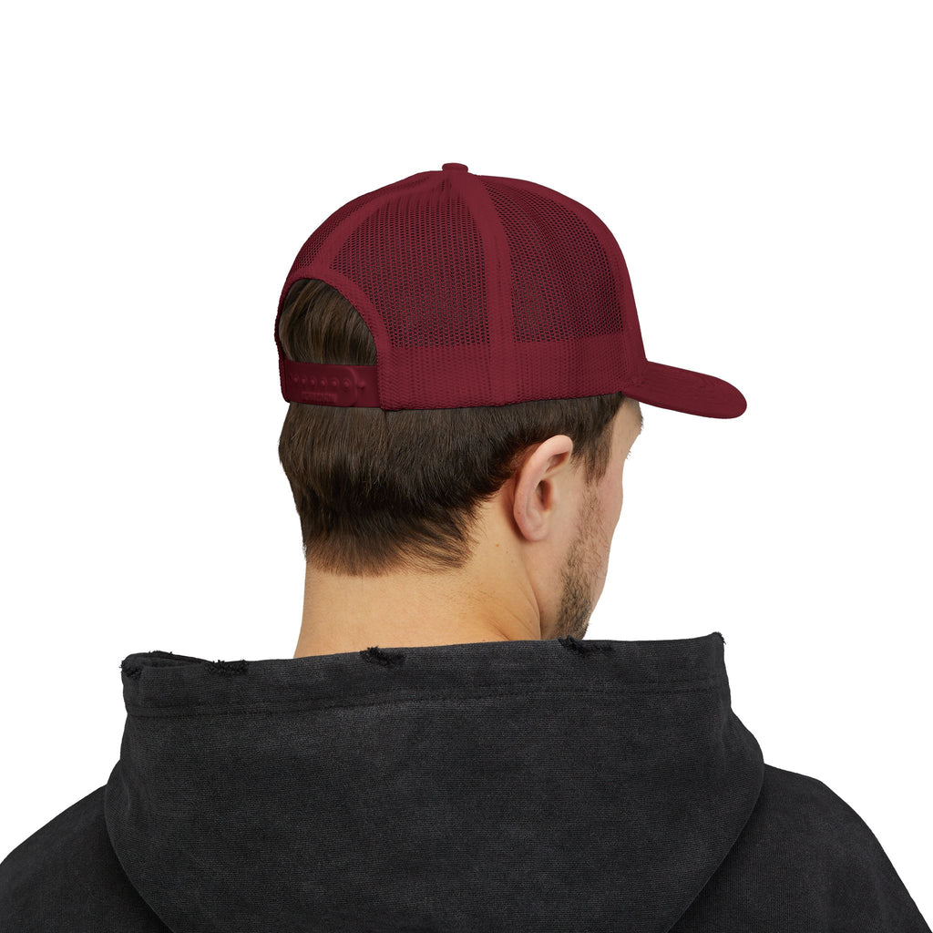 SABAS Embroidered Snapback Trucker Cap – Aquarius Zodiac Cap