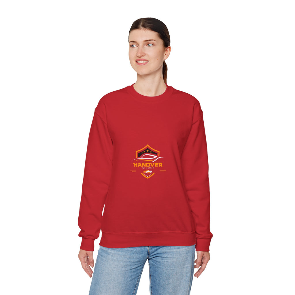SABAS-Hanover Crewneck Sweatshirt — Vintage Shield Logo