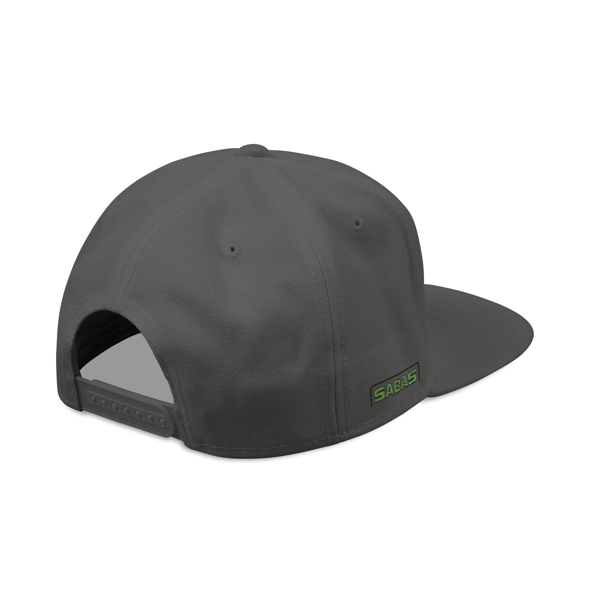 SABAS Embroidered Snapback Hat - Aquarius Zodiac Sign