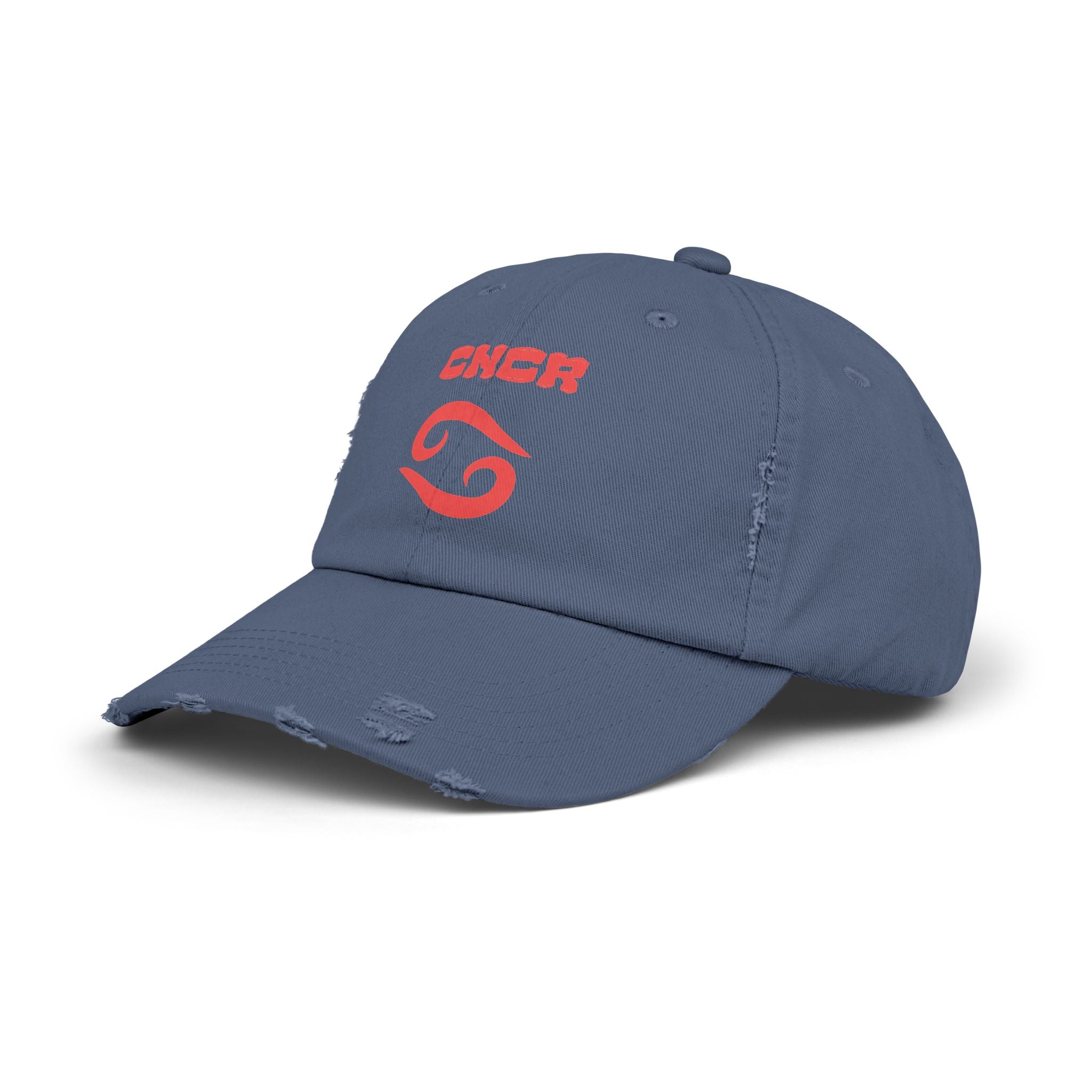 SABAS Cancer Zodiac Distressed Cap