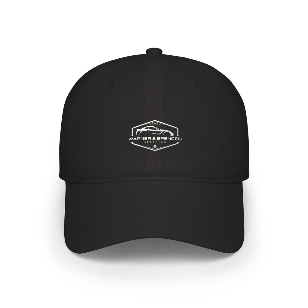 Adventure Patch Cap — Low Profile Baseball Hat