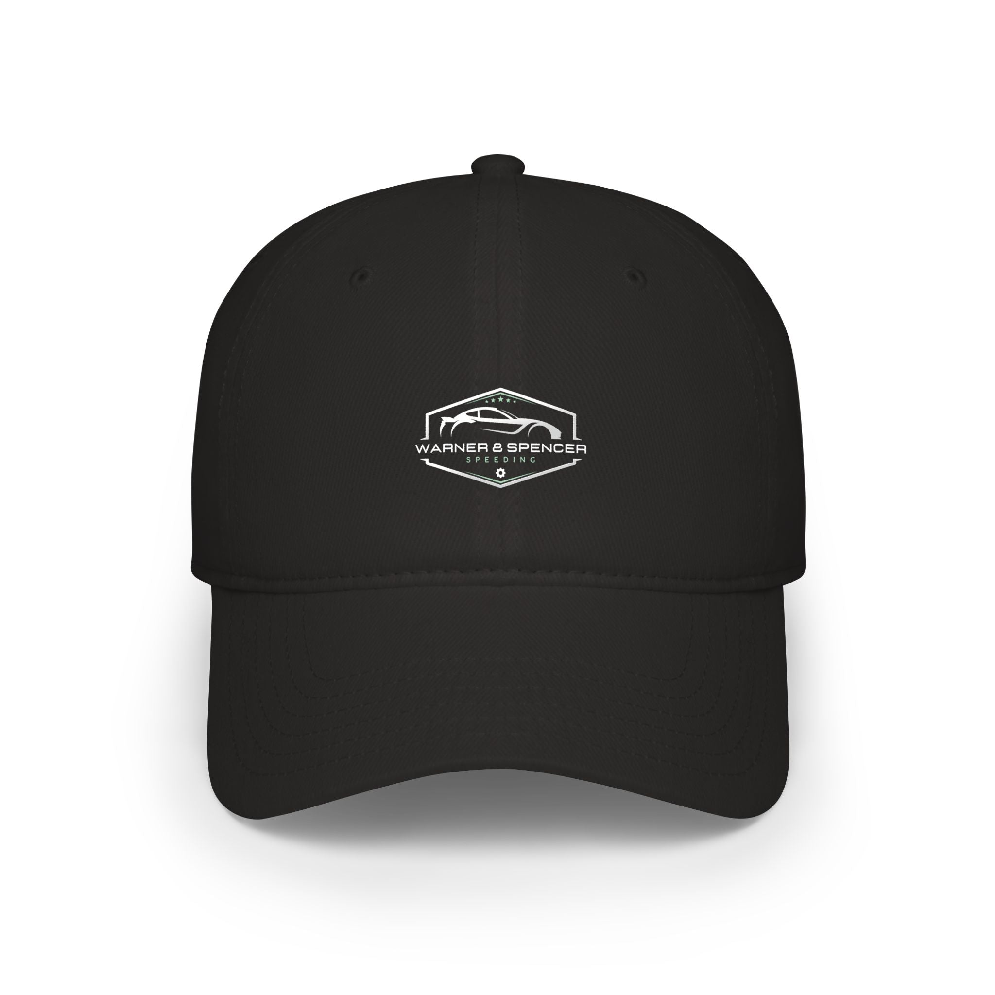 Adventure Patch Cap — Low Profile Baseball Hat