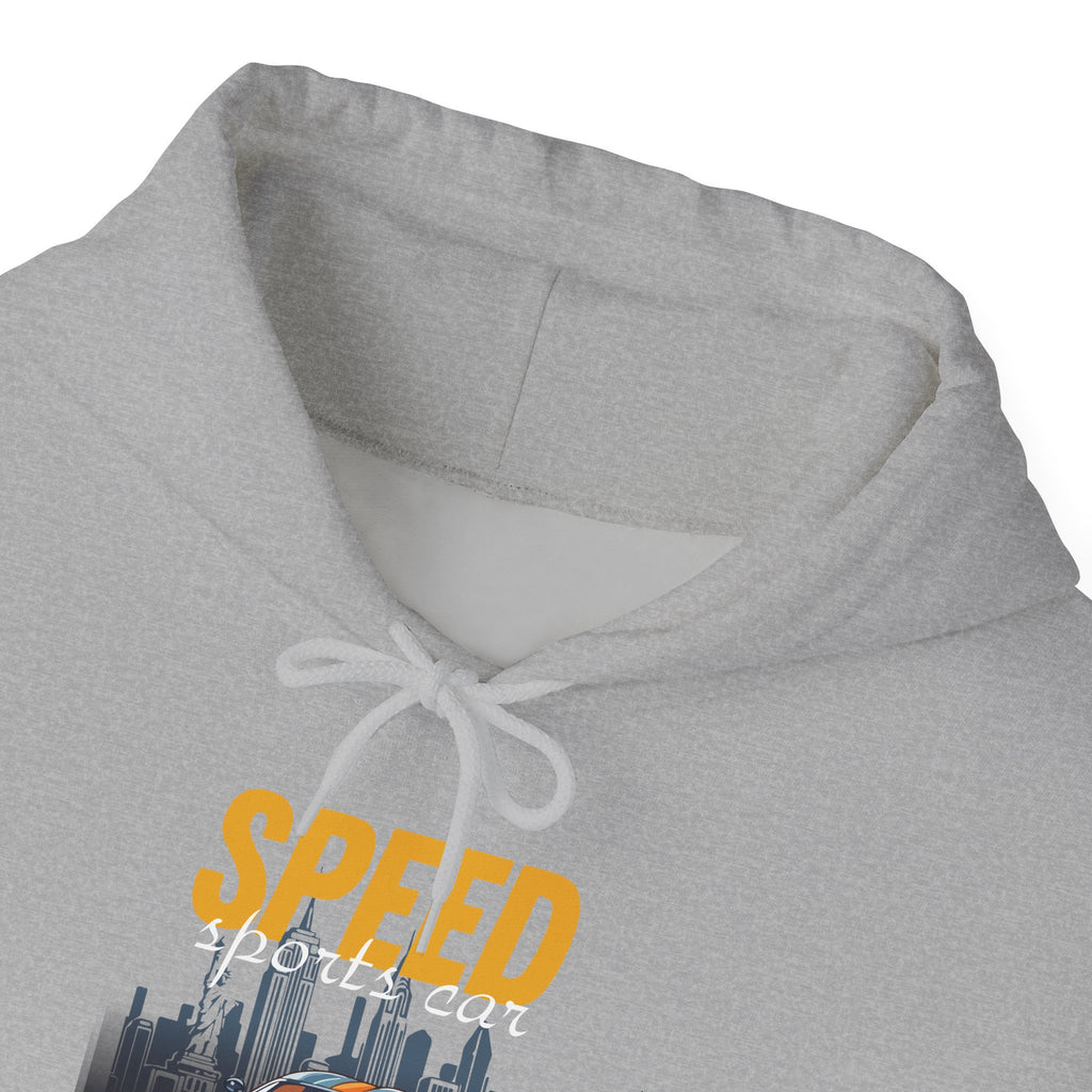 Speed Racers Hoodie — Vintage Sports Car Racing Graphic Sweatshirt