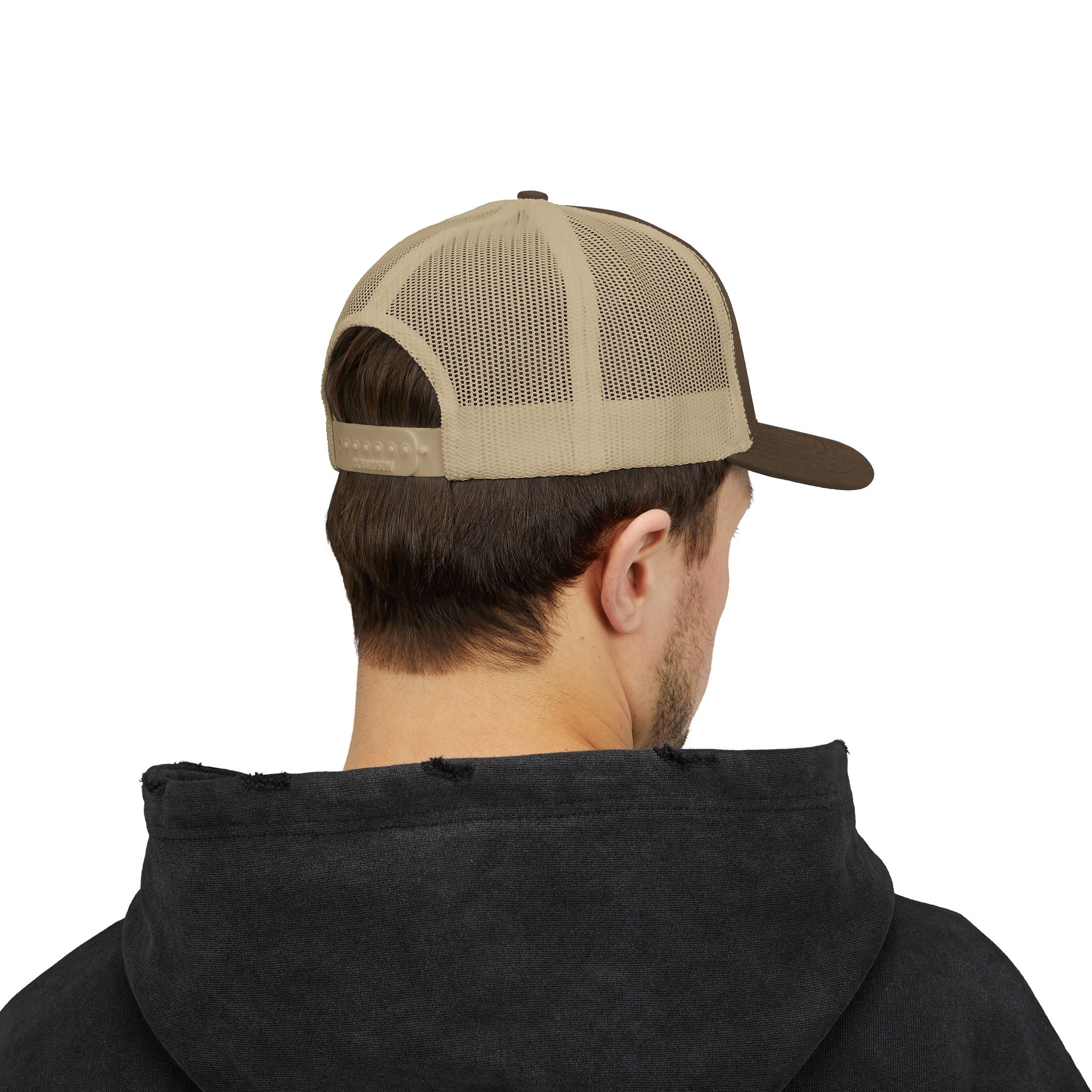 SABAS Embroidered Snapback Trucker Cap – Aquarius Zodiac Cap