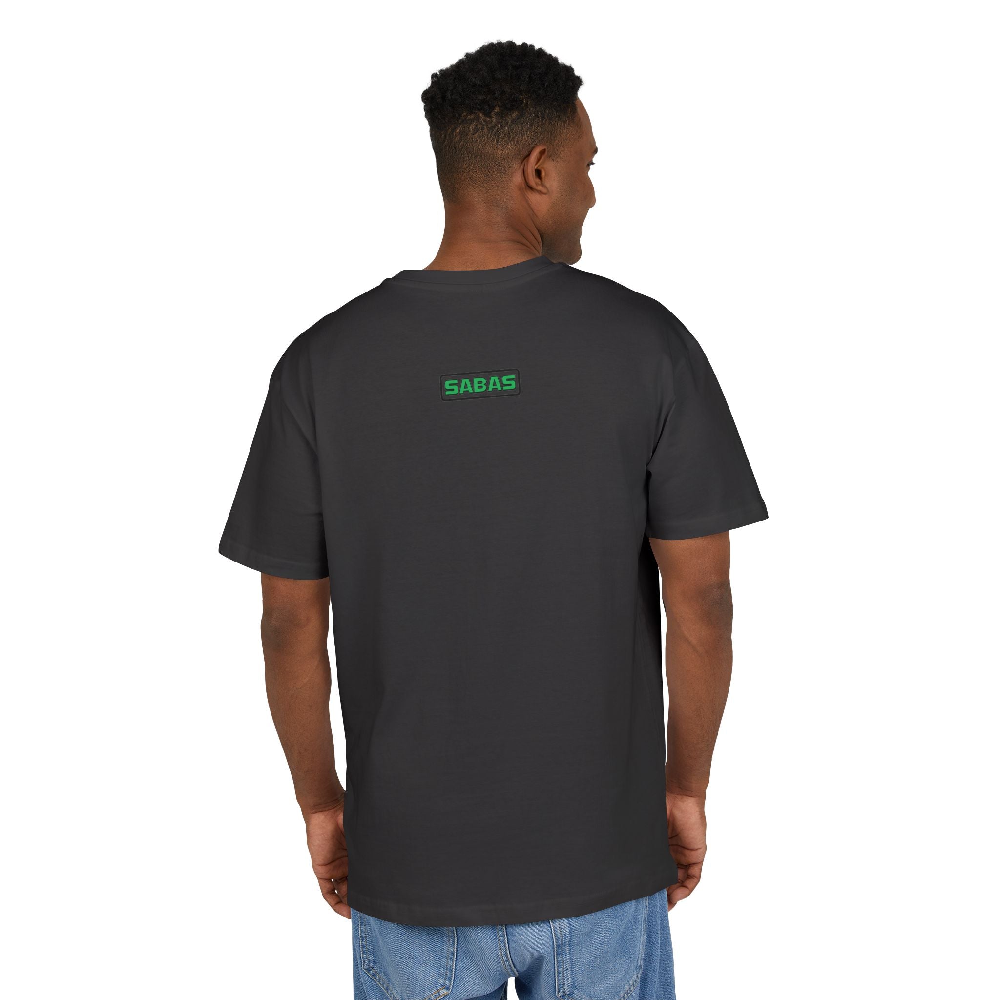 Sabas Oversized T-Shirt - This is Fine Theme