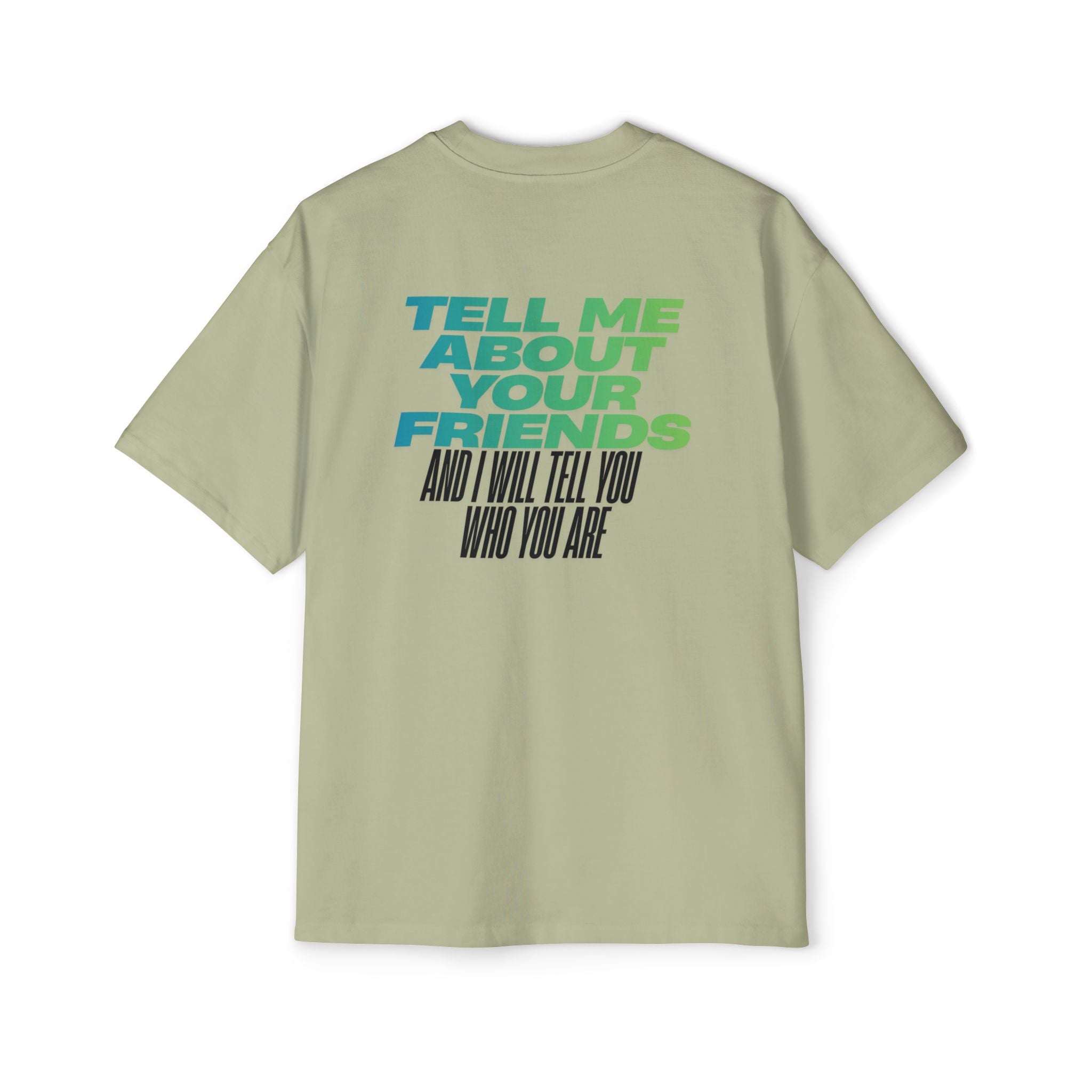 SABAS T-Shirt — 'Built Different' Oversized Graphic Tee