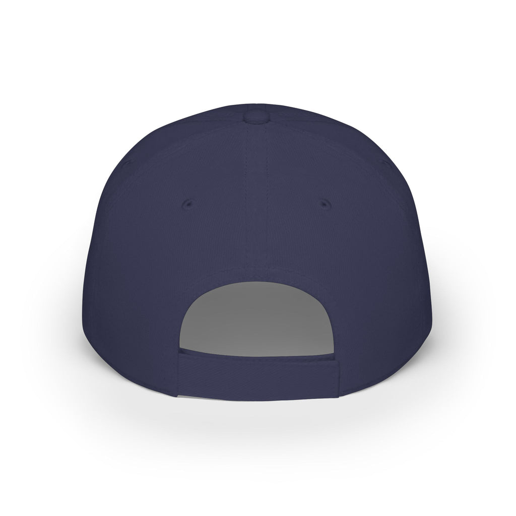 Energy Logo Cap - Retro Gym Patch Baseball Hat